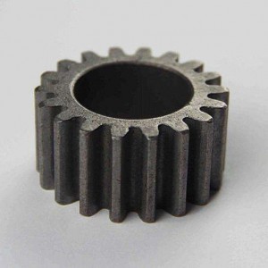 Feed idler oil pump gear