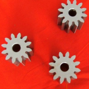 Sintered pinion gear