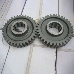 Powder metallurgy hub gear
