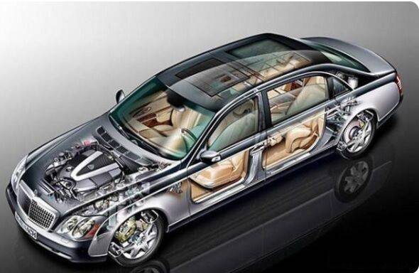 Powder metallurgy parts used in Automobile