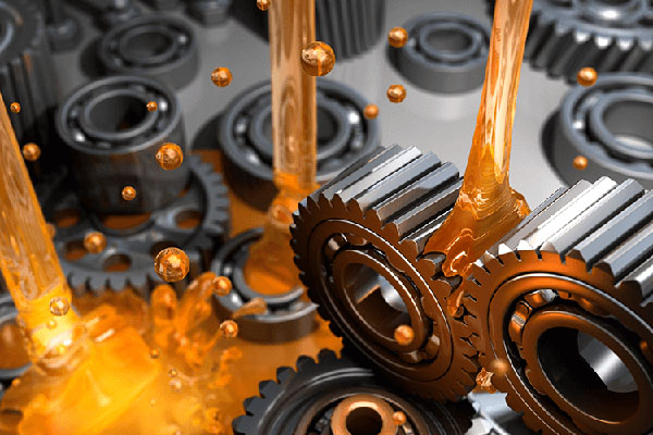 Leave lubrication to the parts themselves