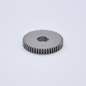Manufacturer OEM high precision powder metallurgy/sintered spur gear