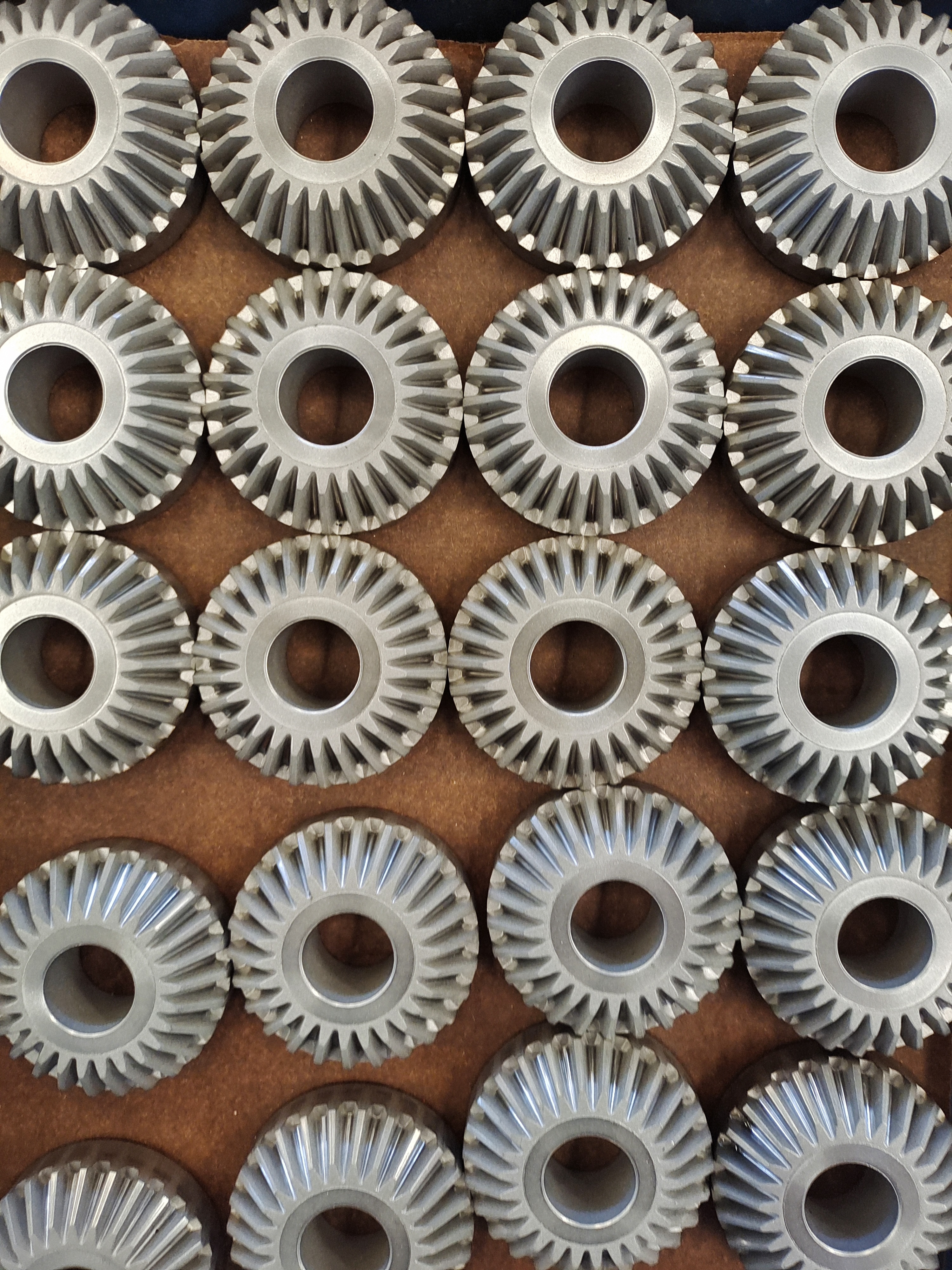 The characteristics of various bevel teeth