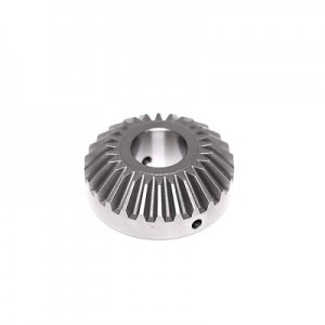 Customized High Precision Spiral Angular Straight Bevel Gears