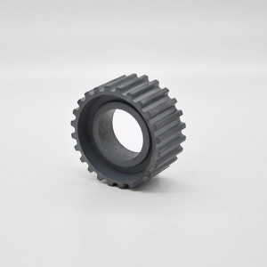 Water pump part timing belt pulley