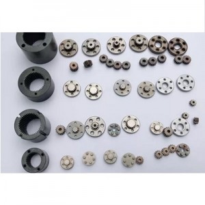 Powder metallurgy sintered metal planetary spur gear