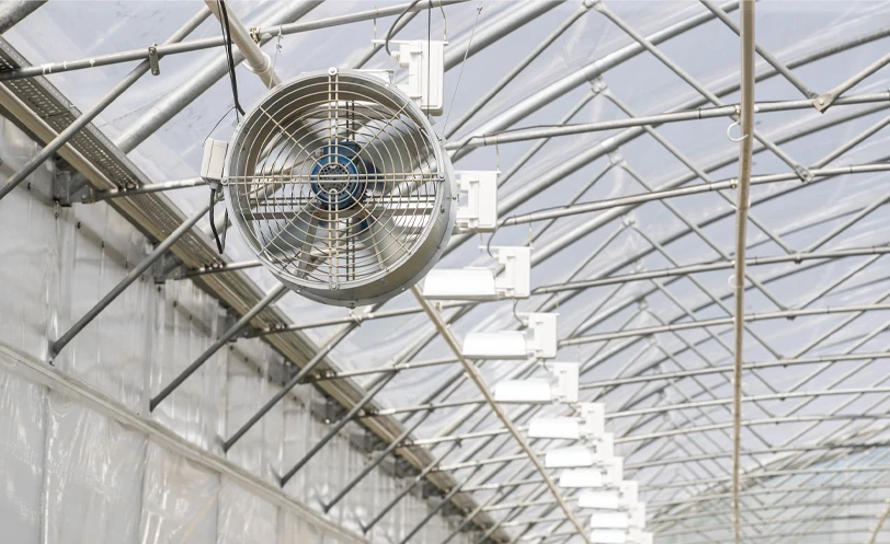 Transmission, Greenhouse Ventilation, Electric Motor