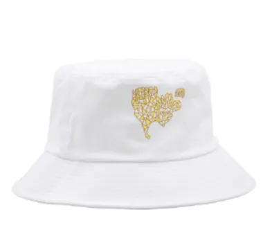 Flower Bucket Hat Breathable Fabric Options Flower Bucket Hat Breathable Fabric Options