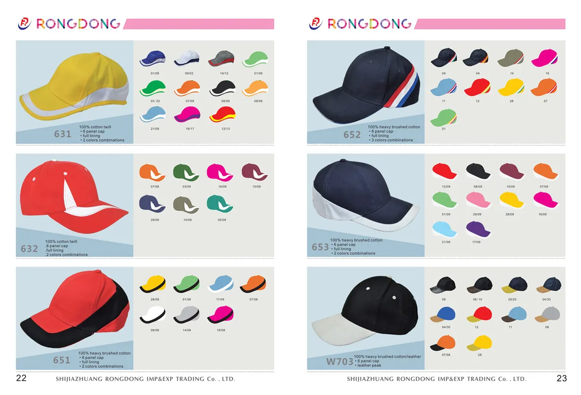baseball cap manufacturer