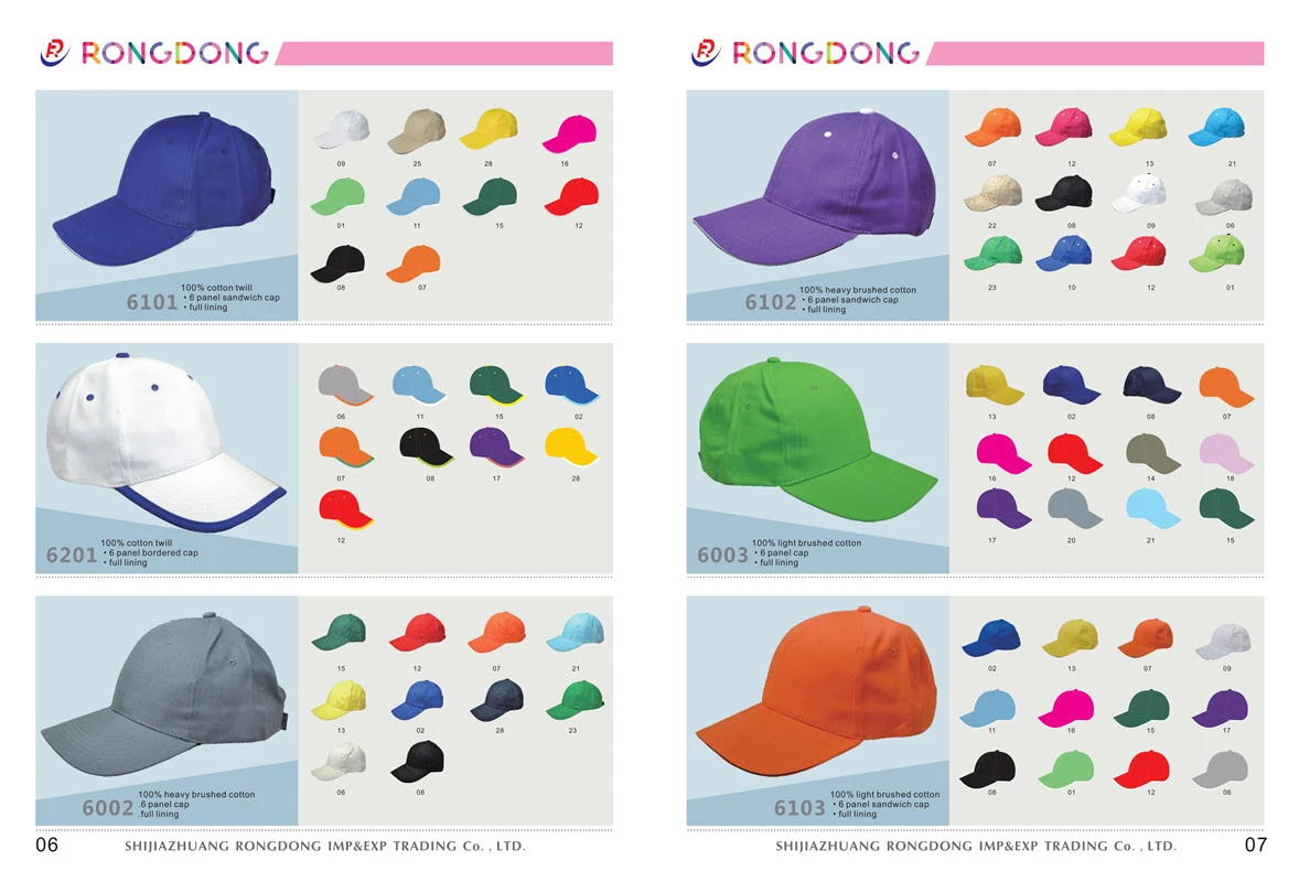 bulk baseball hats