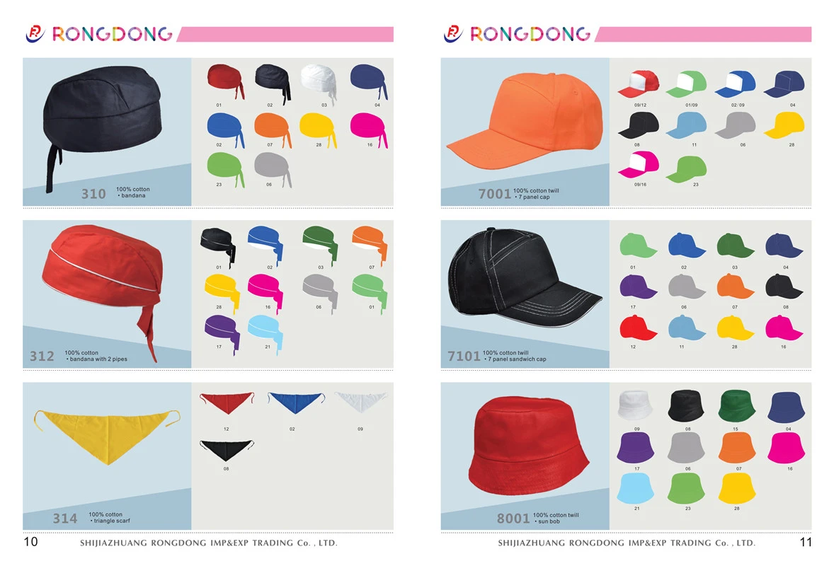 custom hat supplier