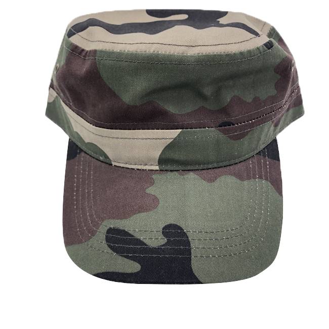Camouflage military cap