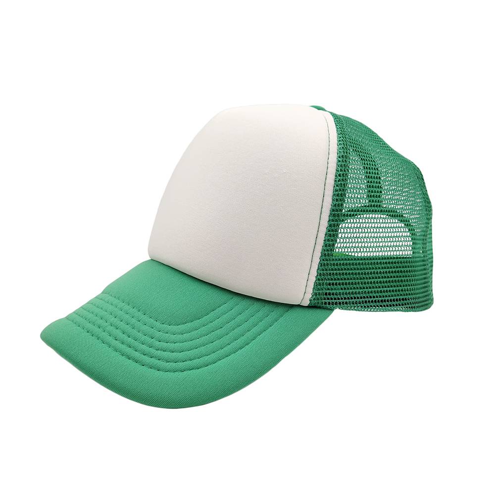Cheap Advertising Custom 100% Polyester Sports Mesh Trucker Cap and Hat