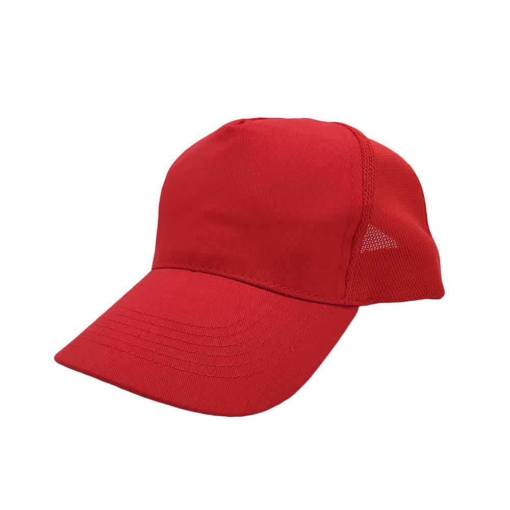 5 panel sports soft mesh baseball cap