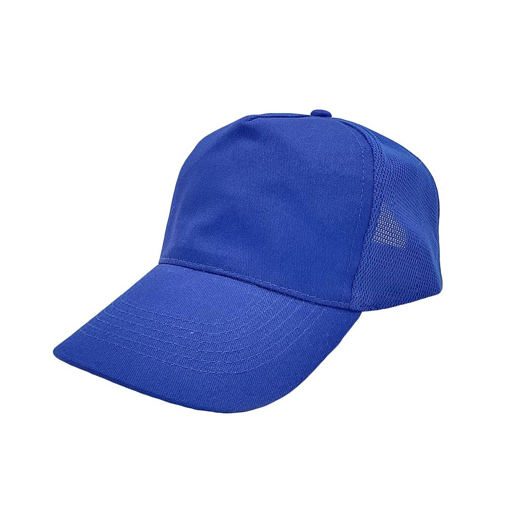100% Cotton 5 panel sports soft mesh baseball cap