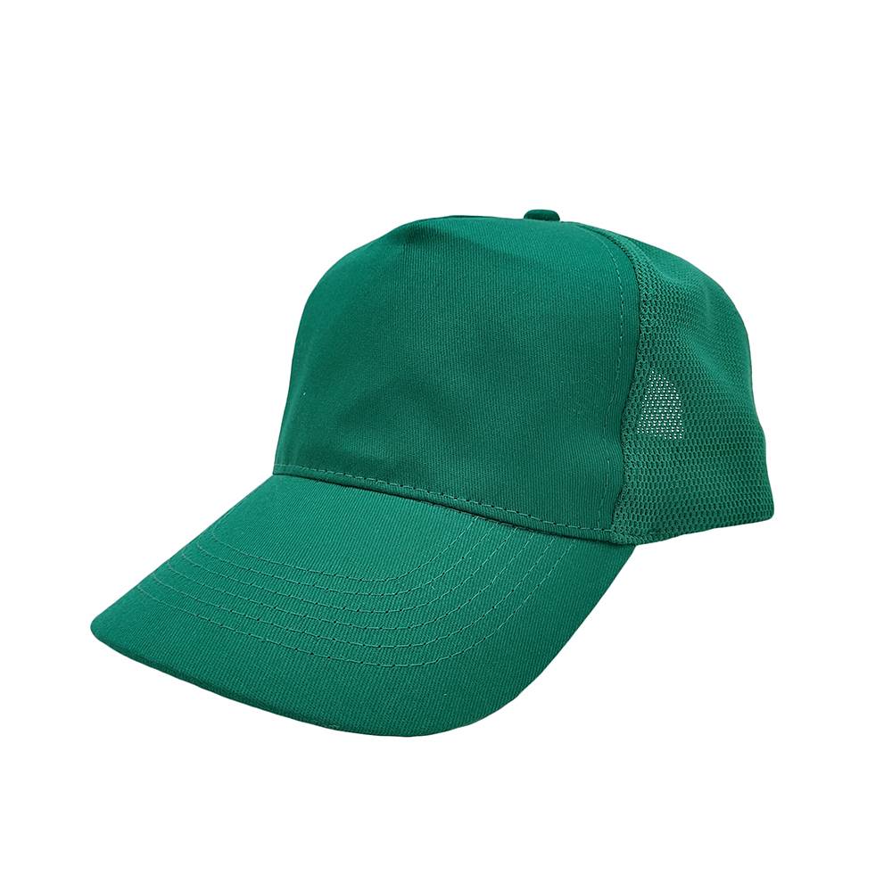 5 panel sports soft mesh baseball cap