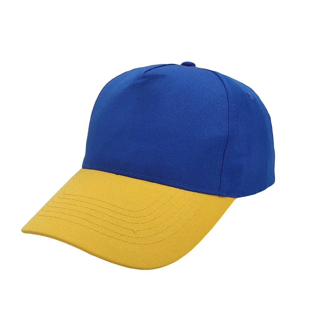 Cheap 100% polyester 5 panel Promo cap -5004C