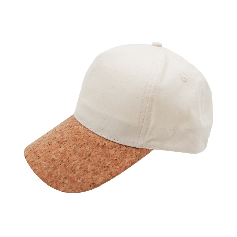 Environmental Organic cotton 5 panel Sport Cap hat, Baseball Cap hat factory
