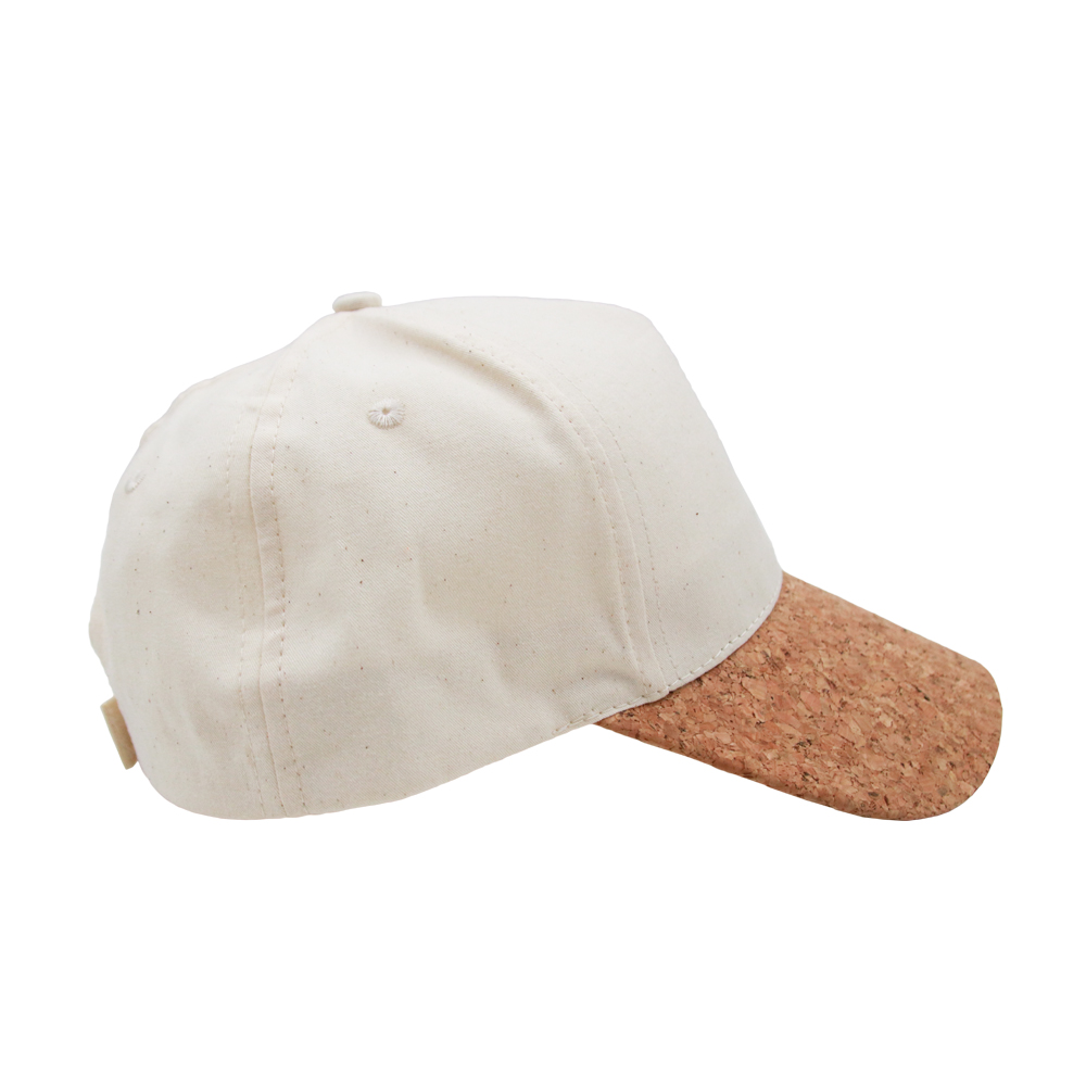 Eco-Friendly Organic Cotton Baseball Cap: Style & Comfort