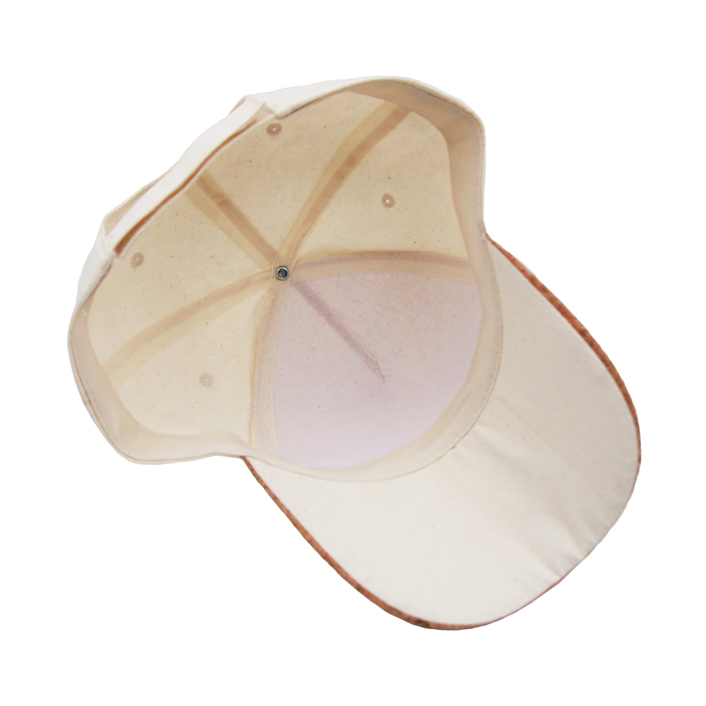 Eco-Friendly Organic Cotton Baseball Cap: Style & Comfort