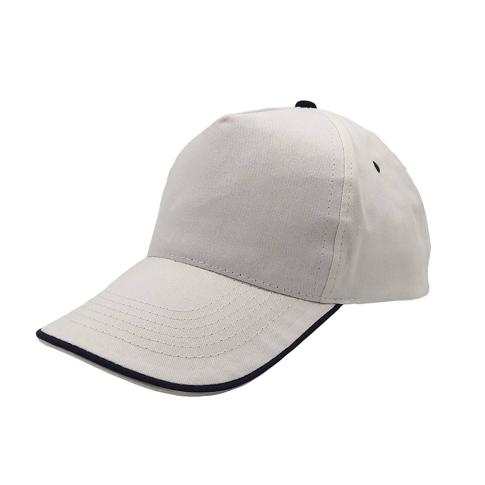 100% Cotton 5 panel sports hat baseball cap