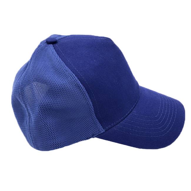 White Blue Trucker Hat with Mesh & Snapback—Worth It?