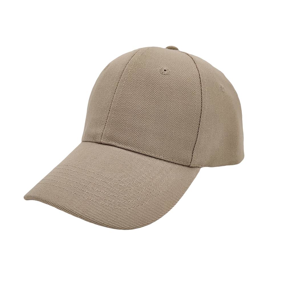 Metal buckle 100% Acrylic cap 6-panels baseball cap