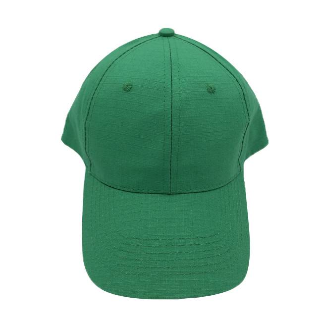 Plaid fabric sports baseball hat 925-05-05