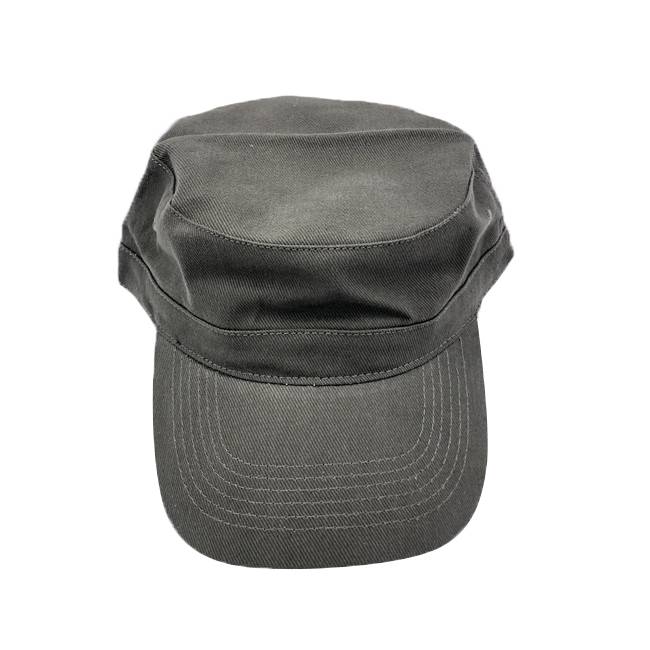  Flat top military cap