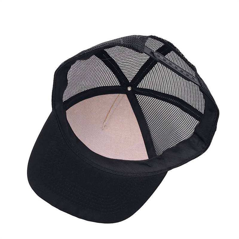 Mesh Back Snapback – Breathable, Adjustable, Premium Fit