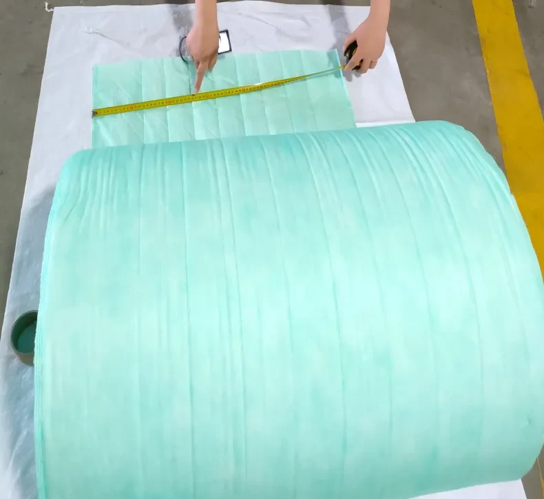 The Structural Integrity of Pocket Filter Media