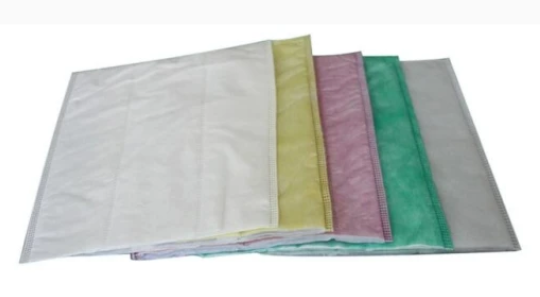 Common types of bulk air filter material