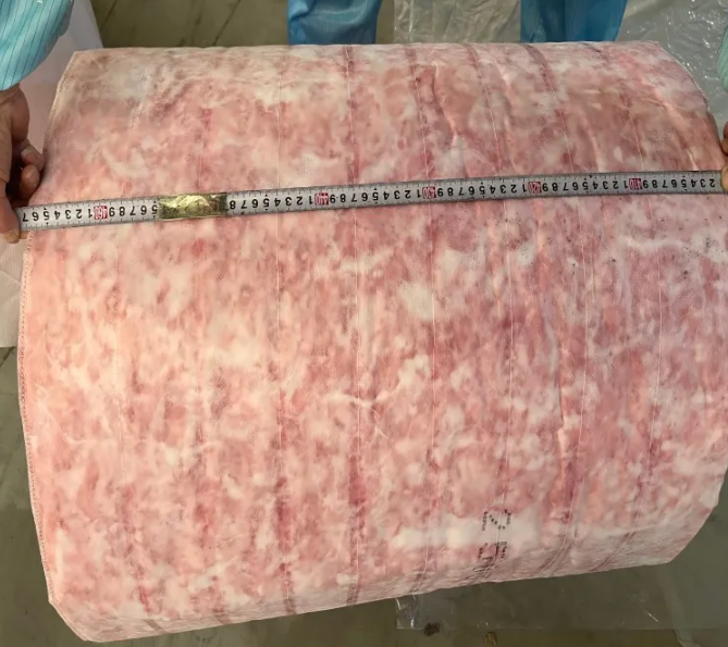 The manufacturing process of fiberglass filter media The manufacturing process of fiberglass filter media