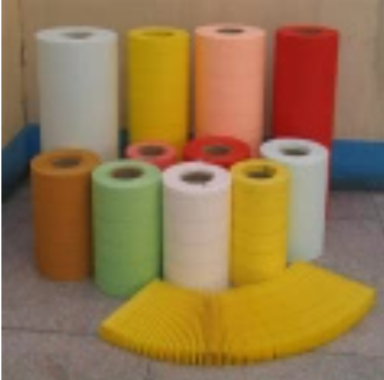 Temperature resistance of car filter paper