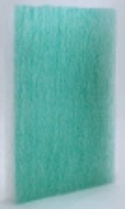 Airflow resistance in different media grades