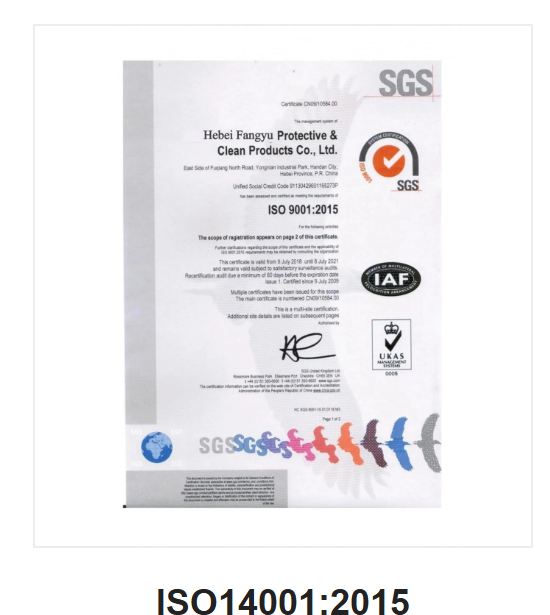 Manufacturing excellence reflected in filter paper durability