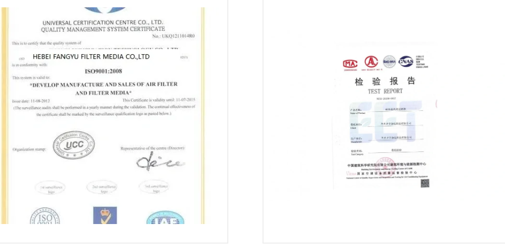 Manufacturing excellence reflected in filter paper durability Manufacturing excellence reflected in filter paper durability