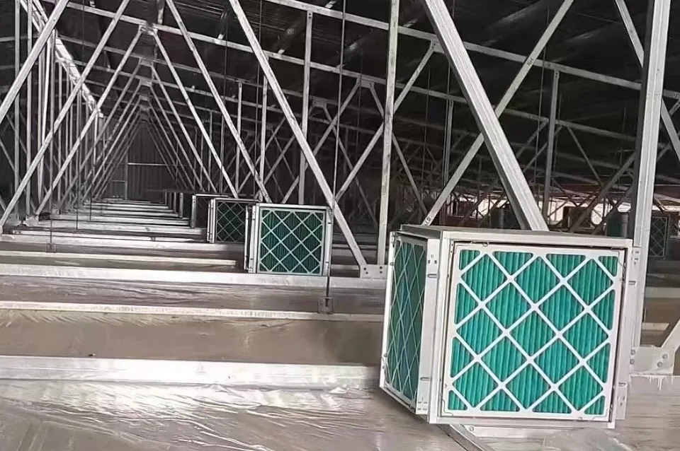 Filter for Paint Booth