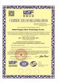 hepa filter paper for sale