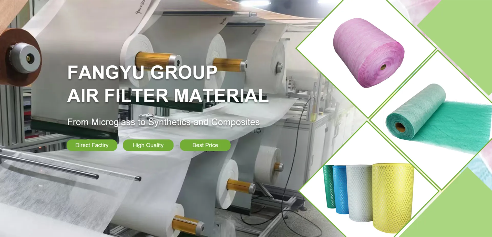 filter media manufacturers