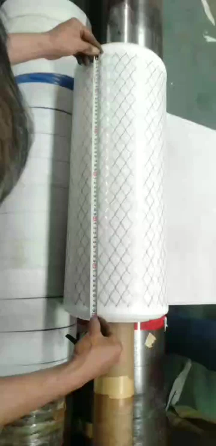 Size of Filter Cloth with Metal Mesh