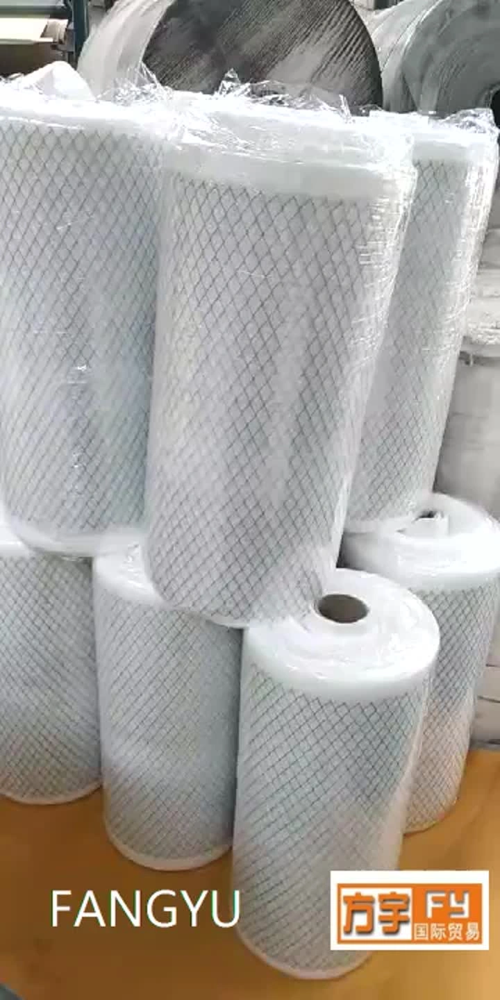 Wire Mesh Backed Composite Filter Media (2019)