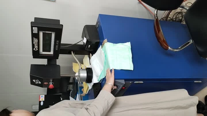 F6 Bag Filter Media Test Efficiency