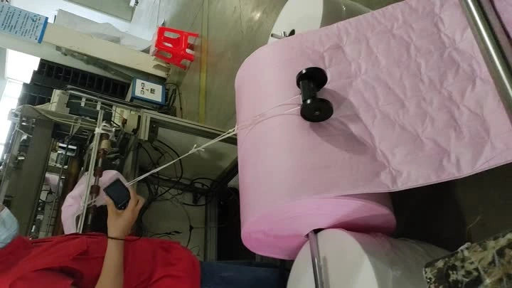 F7 Bag Filter Media Test Length of Roll