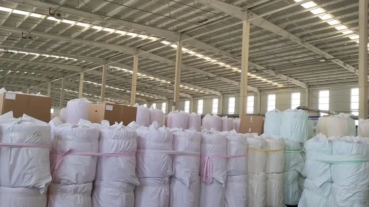 Bag Filter Media Finish Packing