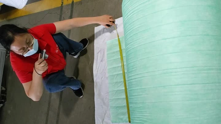 F6 Bag Filter Media Test by QIMAI