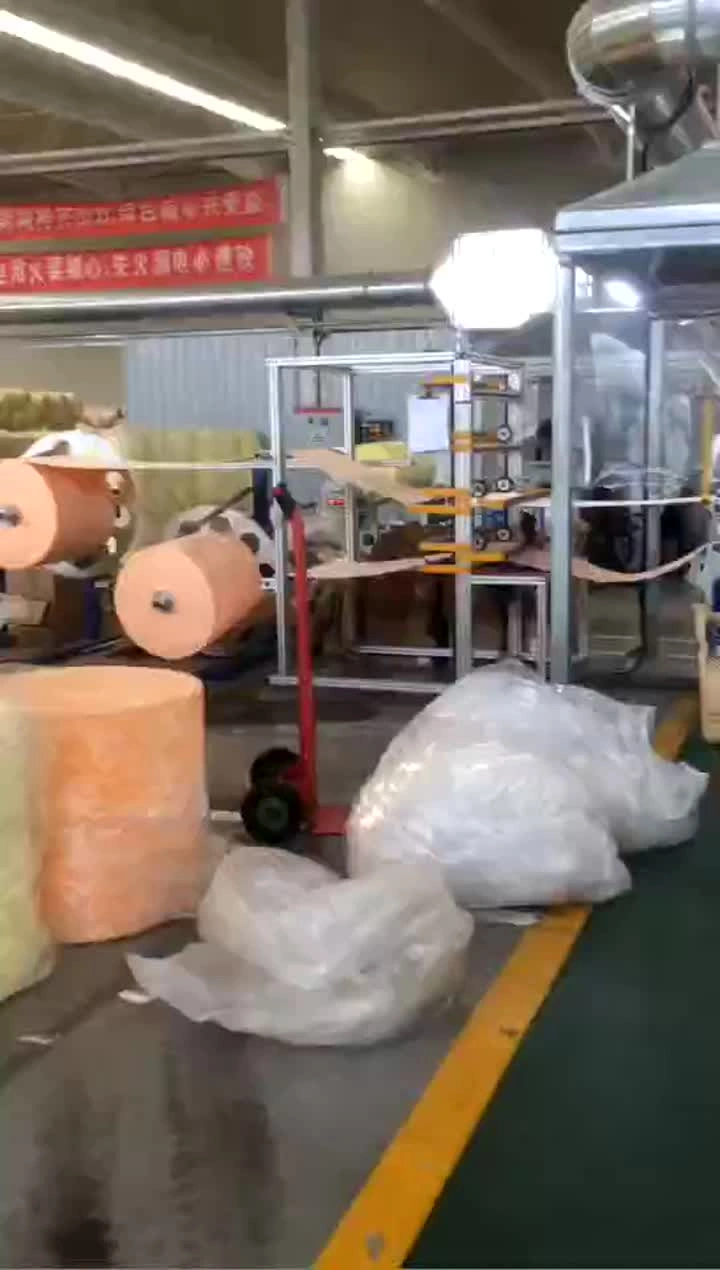 Fiberglass Bag Filter Media