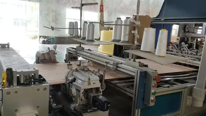 Fiber Glass Pocket Stitched Filter Media