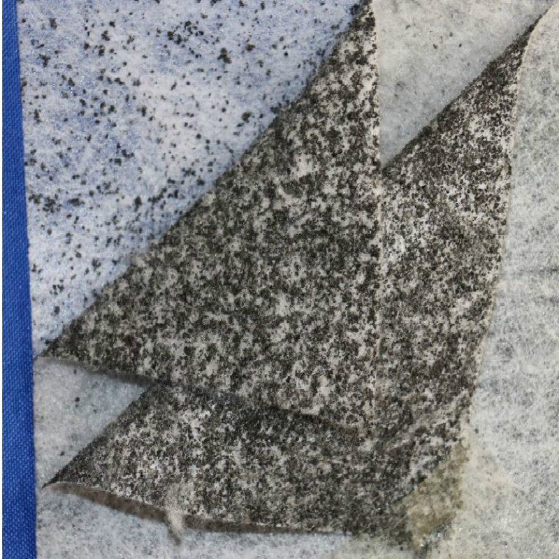 synthetic pocket filter media