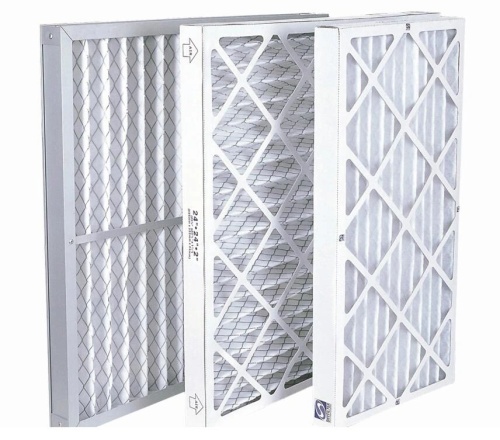 Expanded Metal Mesh Laminated Air Filter Media Roll  Merv 8,  Merv 11 , MERV 13  ​